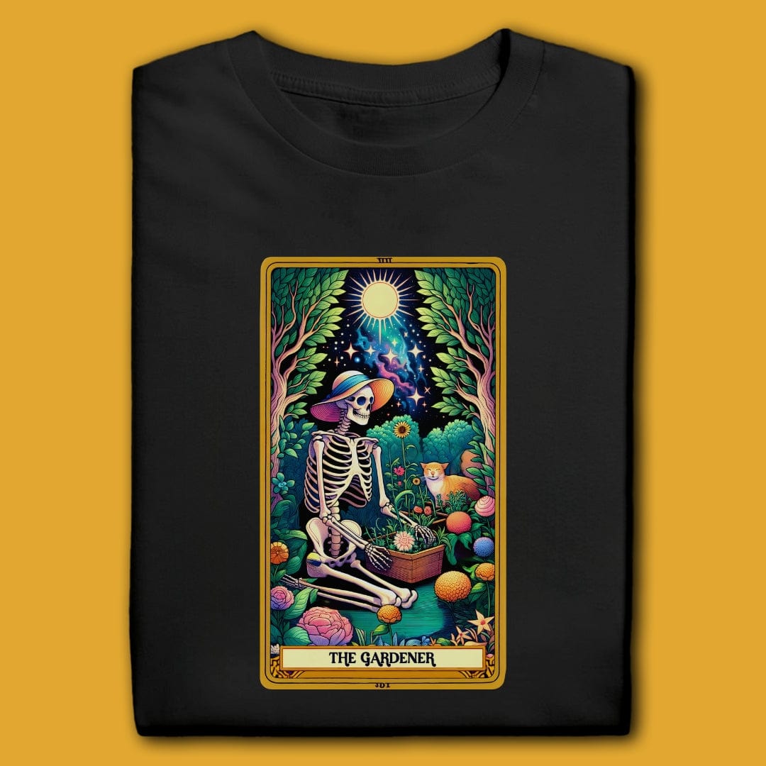 Printify T-Shirt Black / S The Gardener T-Shirt