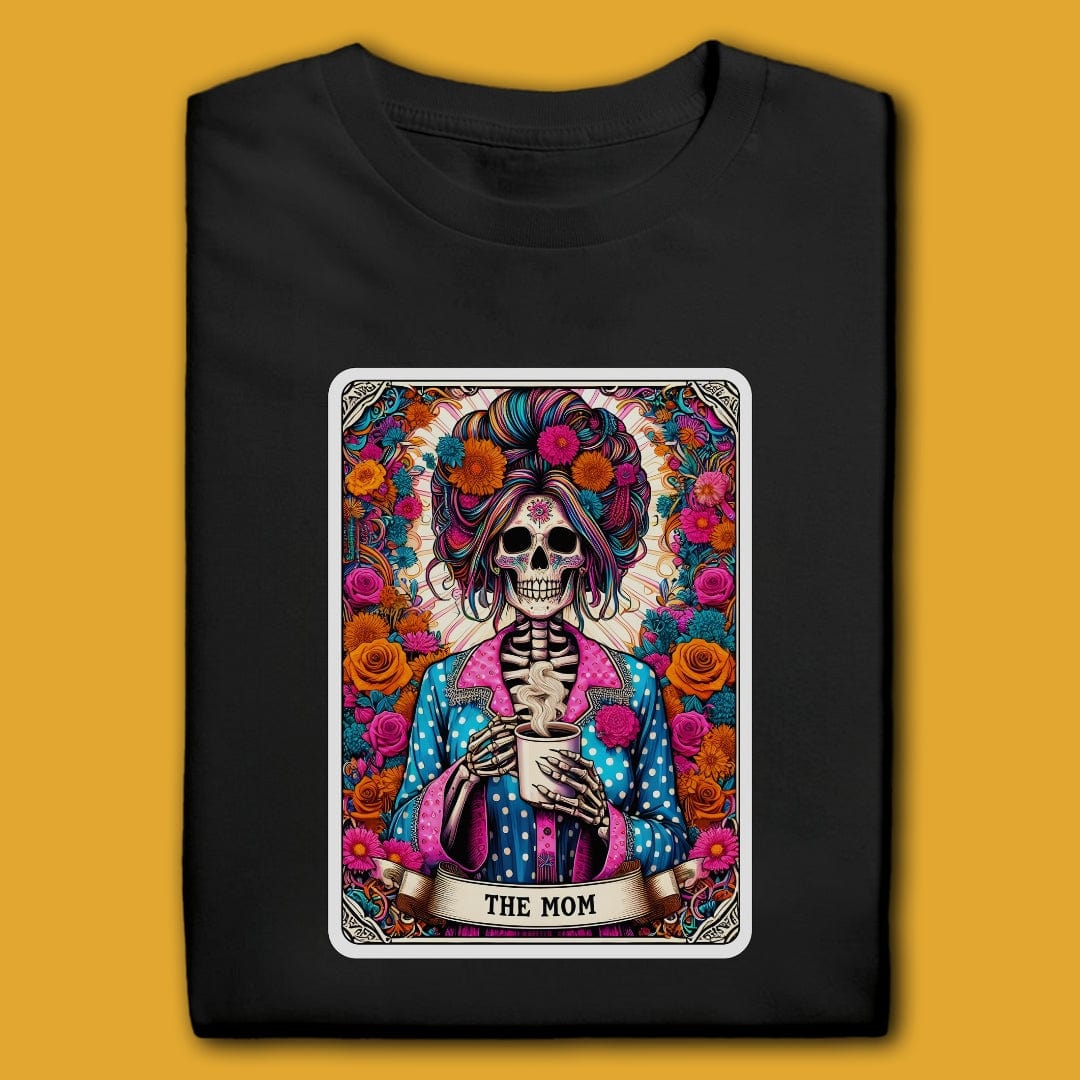Printify T-Shirt Black / S The Mom T-Shirt