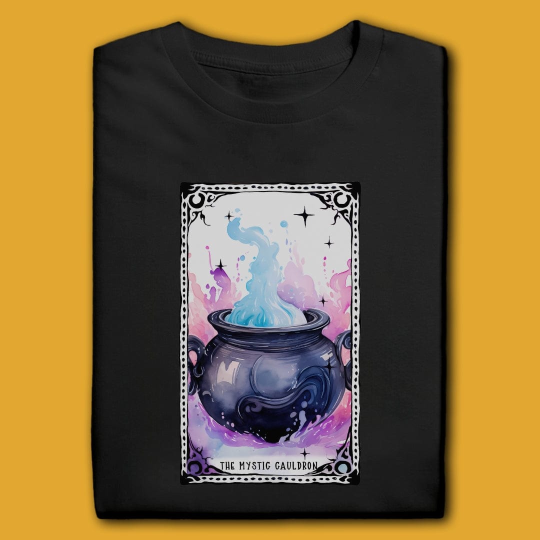 Printify T-Shirt Black / S The Mystic Cauldron T-Shirt