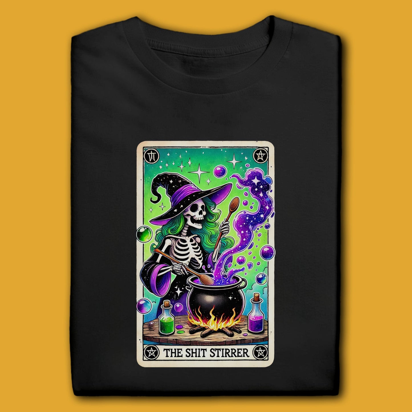 Printify T-Shirt Black / S The Sh*t Stirrer T-Shirt