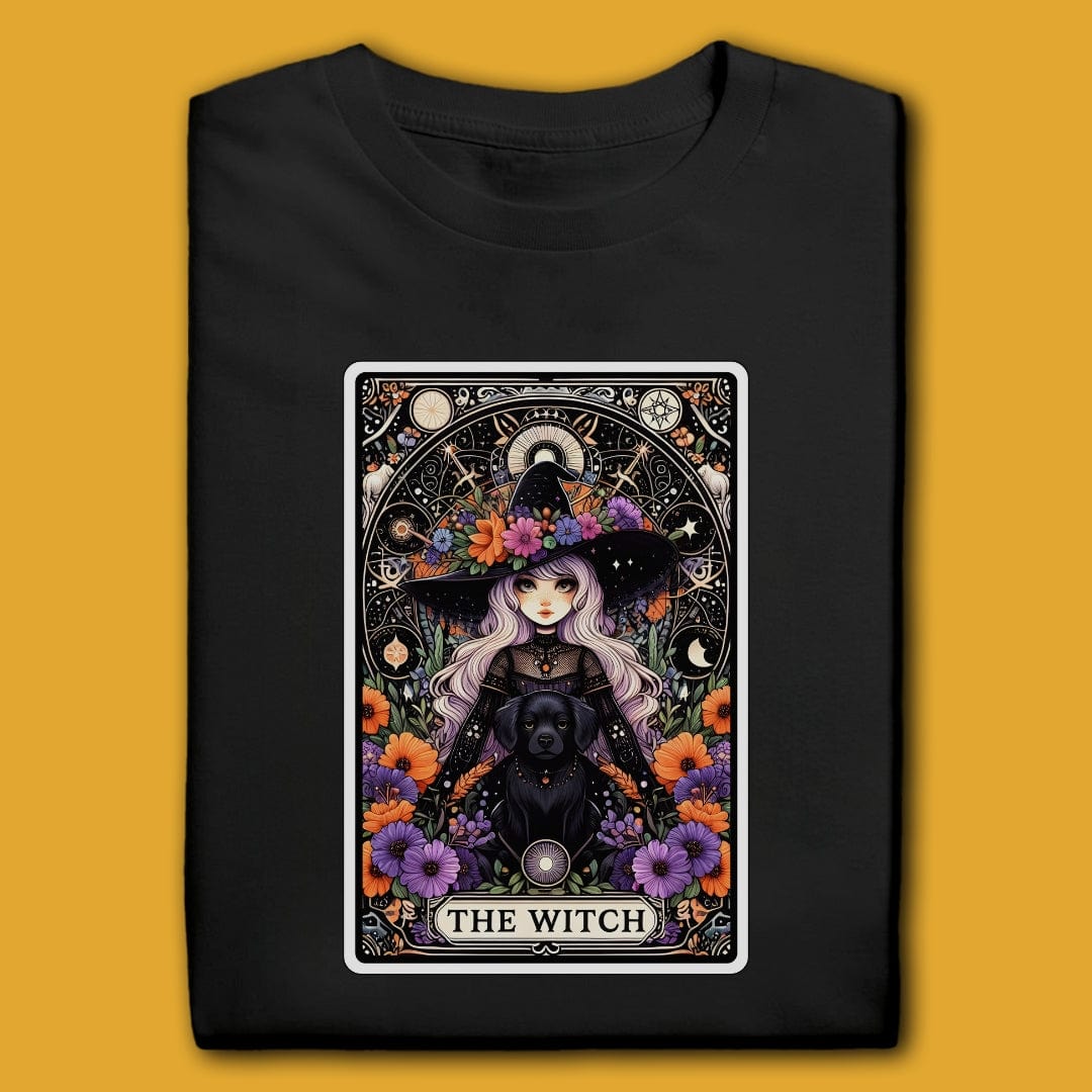 Printify T-Shirt Black / S The Witch T-Shirt