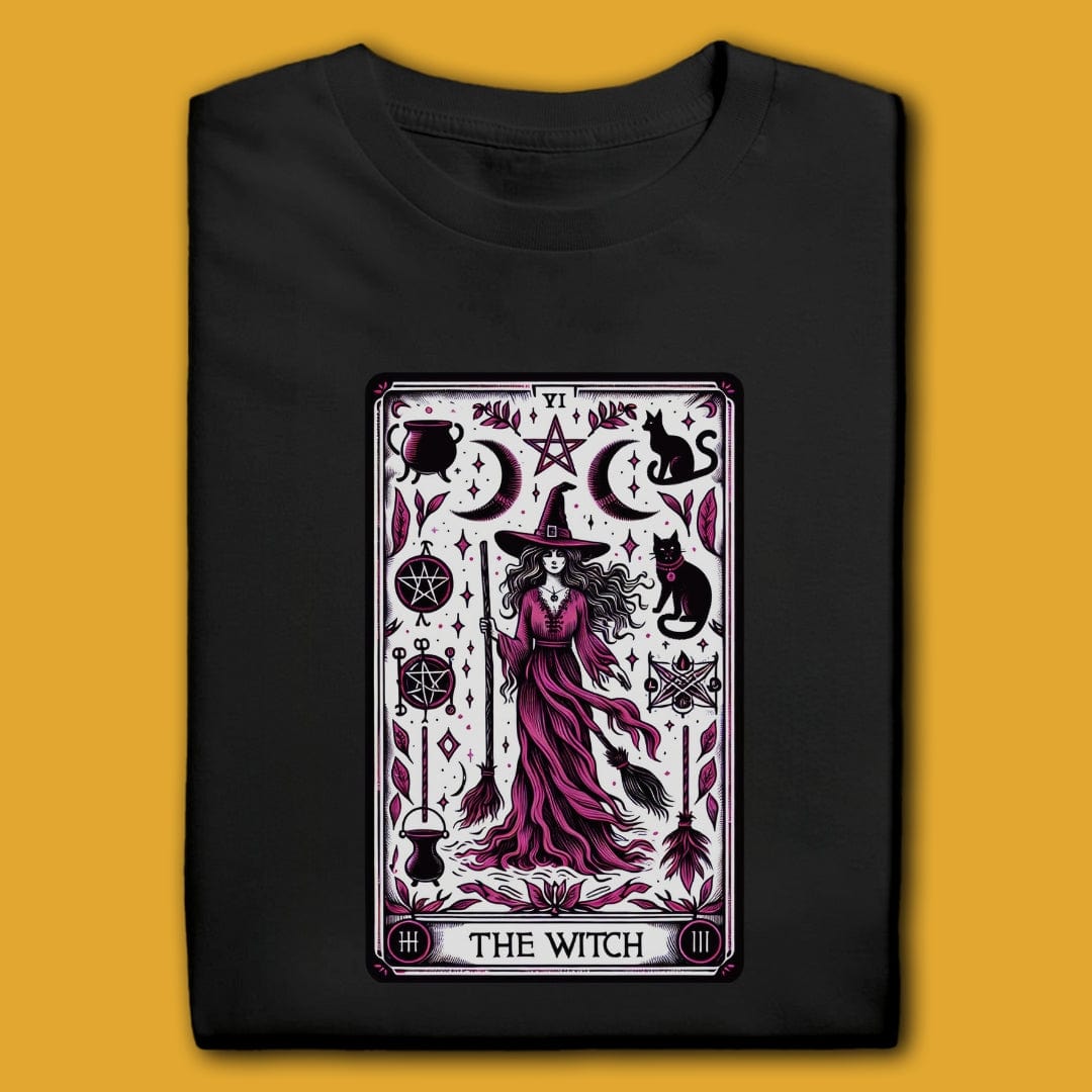 Printify T-Shirt Black / S The Witch T-Shirt
