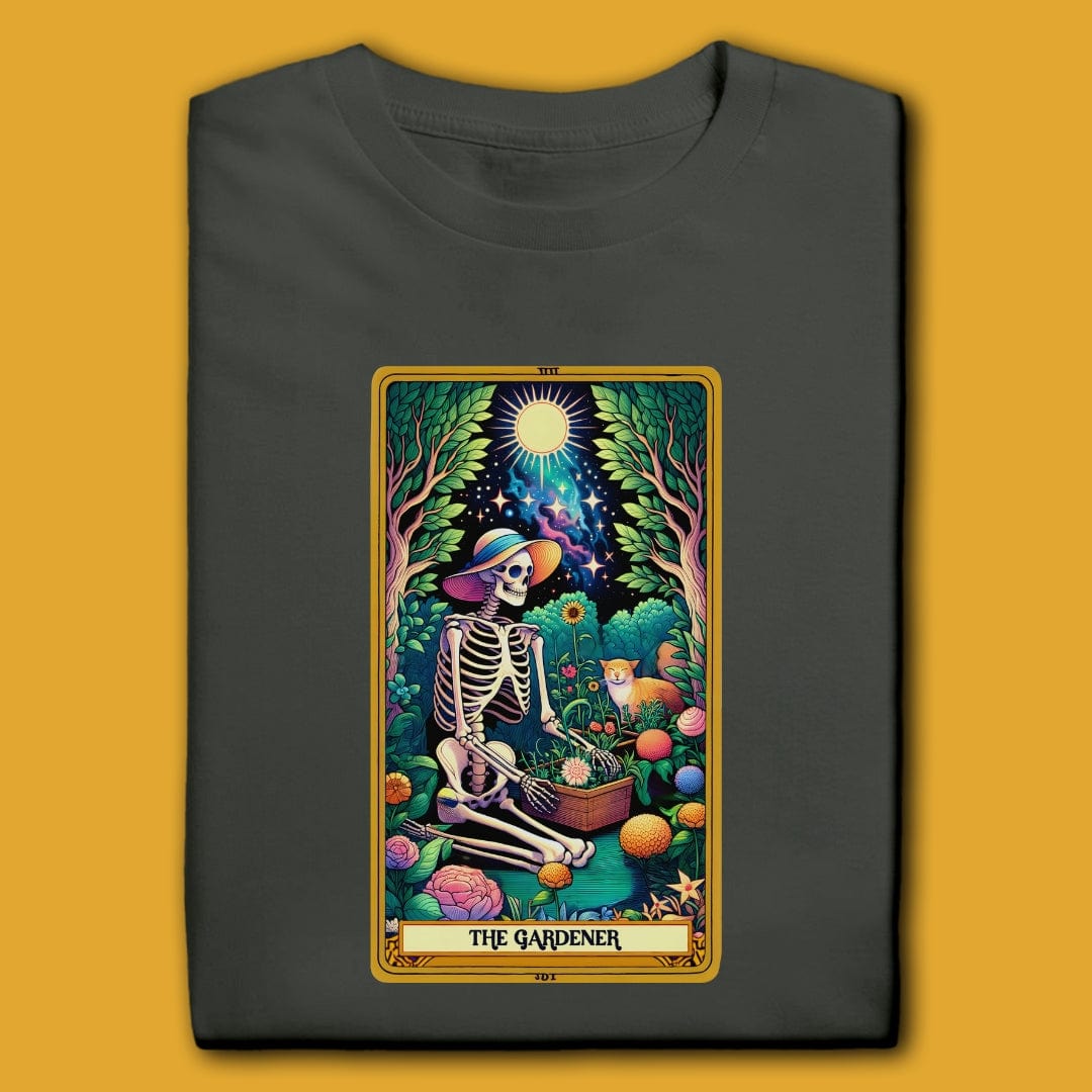 Printify T-Shirt Charcoal / S The Gardener T-Shirt