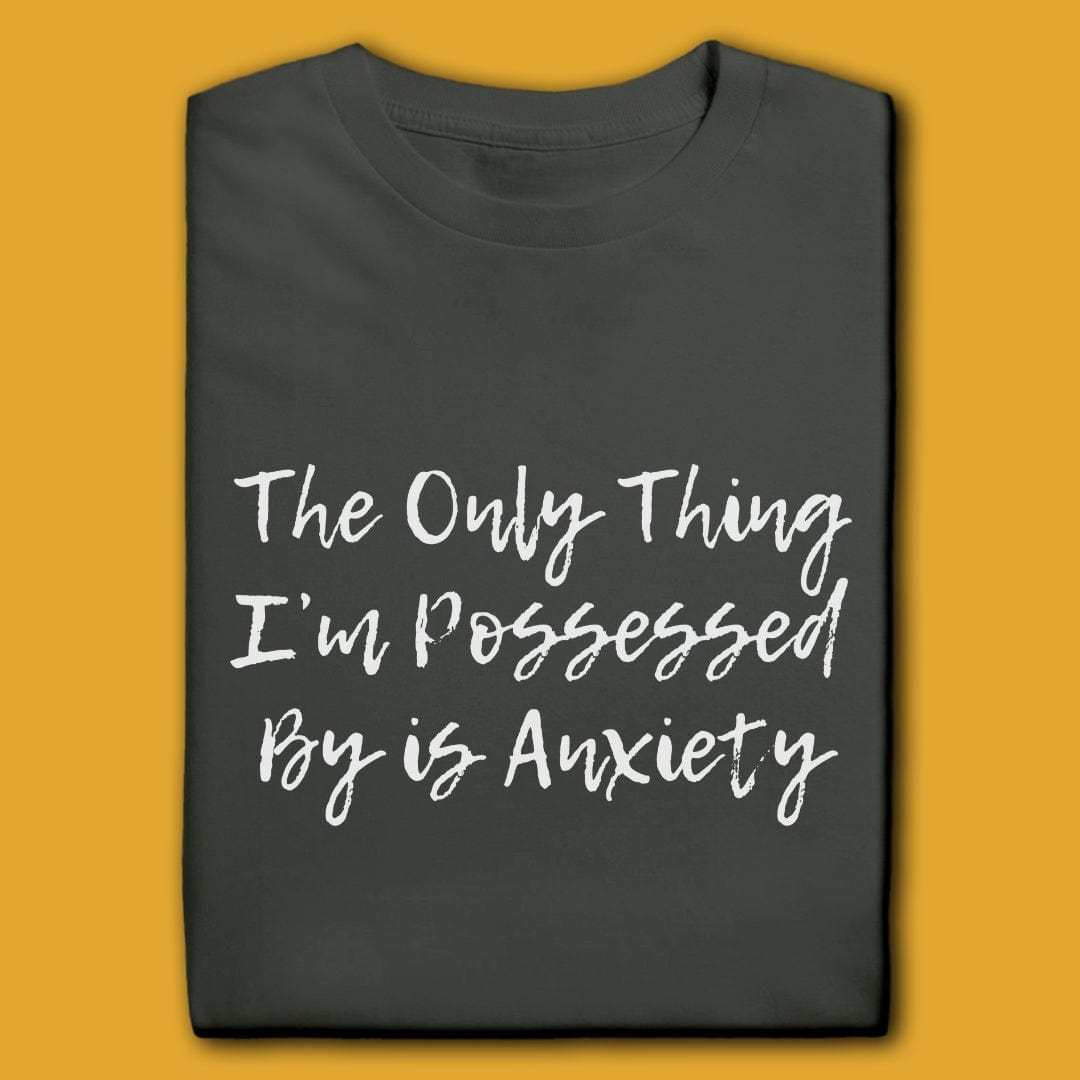 Printify T-Shirt Charcoal / S The Only Thing I'm Possessed By T-Shirt