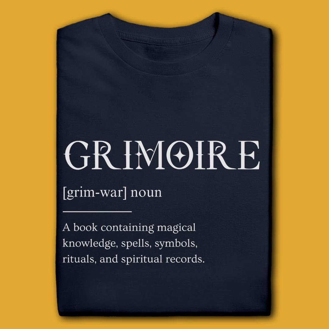 Printify T-Shirt Grimoire Definition T-Shirt