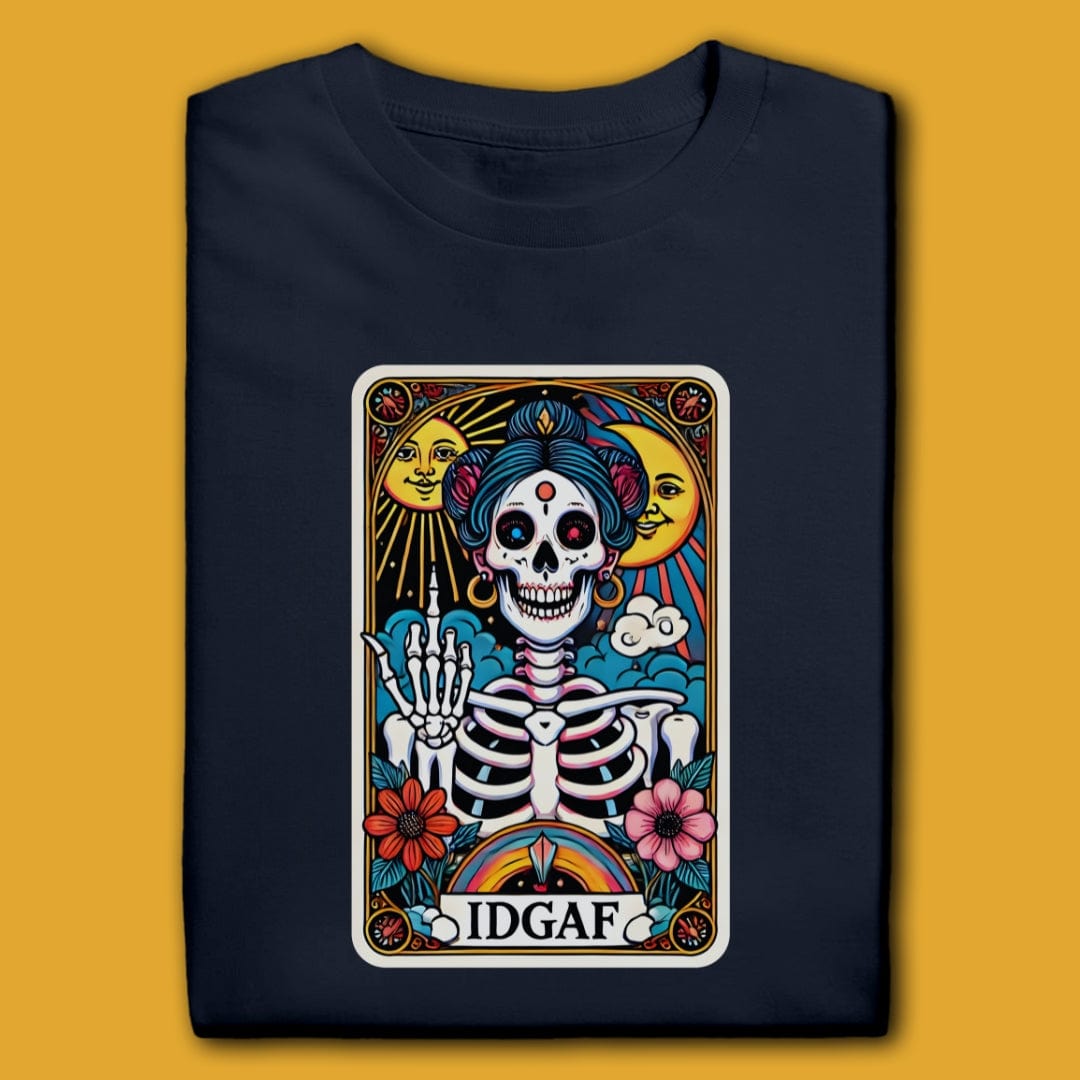 Printify T-Shirt IDGAF T-Shirt