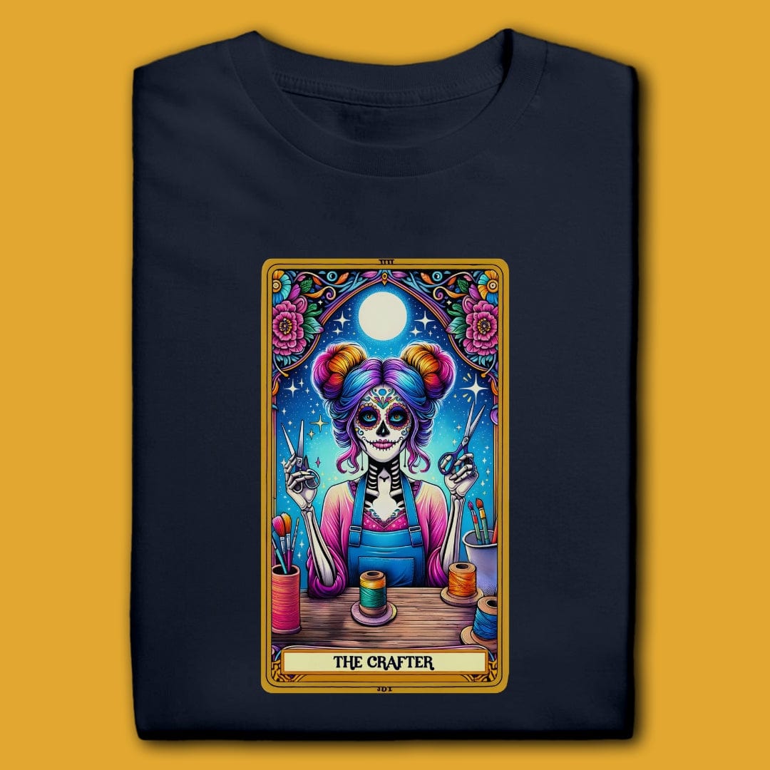 Printify T-Shirt Navy / S The Crafter T-Shirt