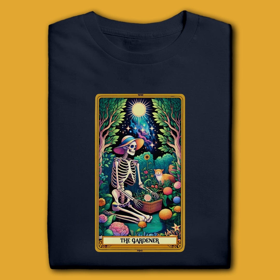 Printify T-Shirt Navy / S The Gardener T-Shirt