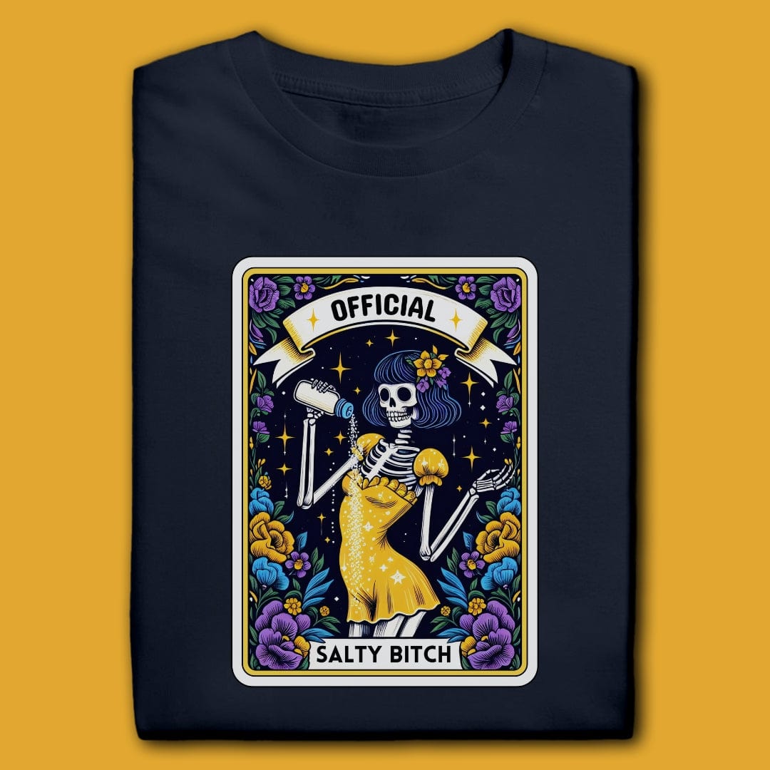 Printify T-Shirt Official Salty Bitch T-Shirt