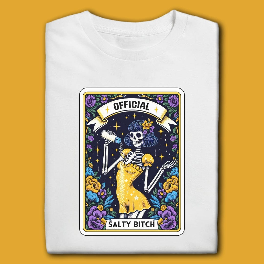 Printify T-Shirt Official Salty Bitch T-Shirt