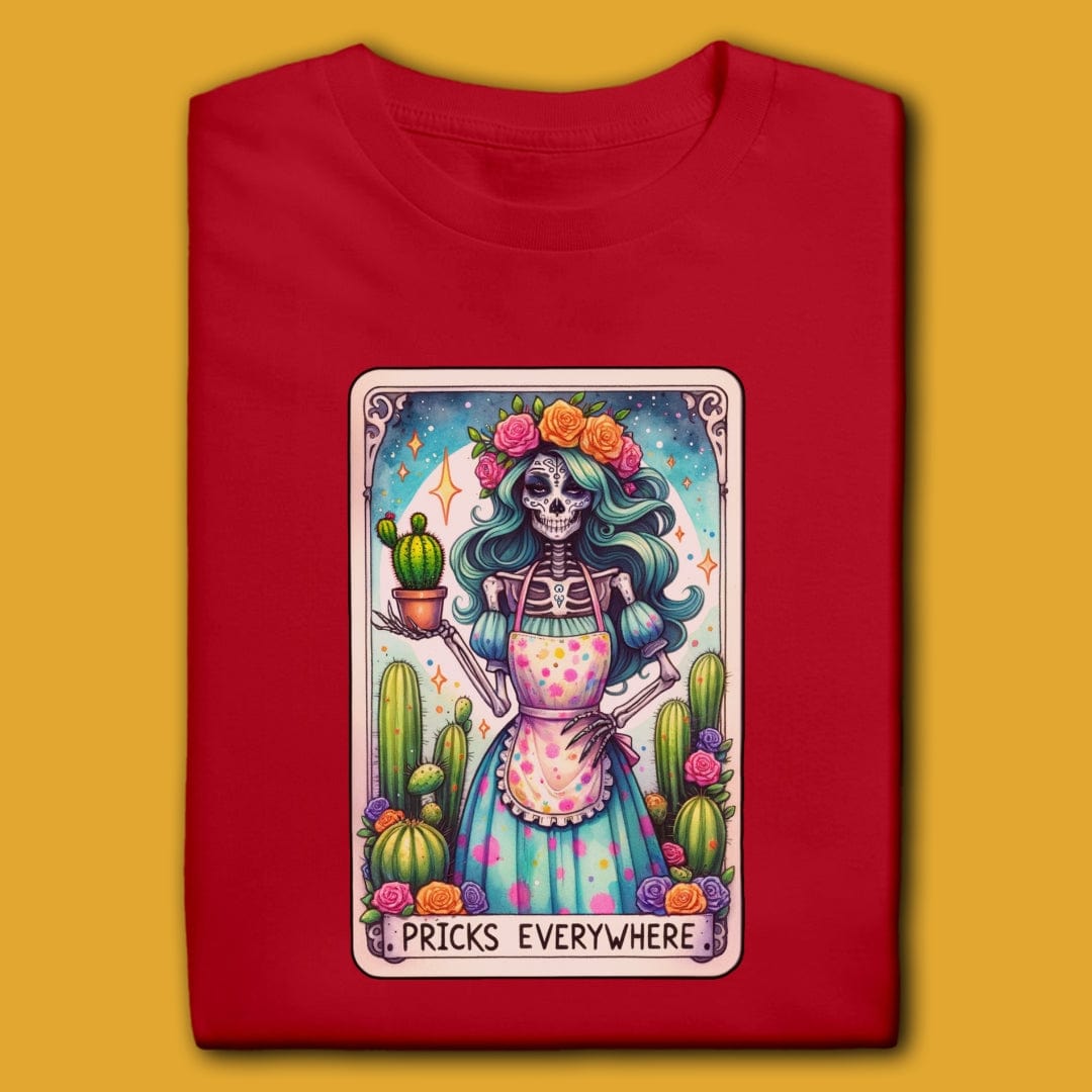 Printify T-Shirt Pricks Everywhere T-Shirt