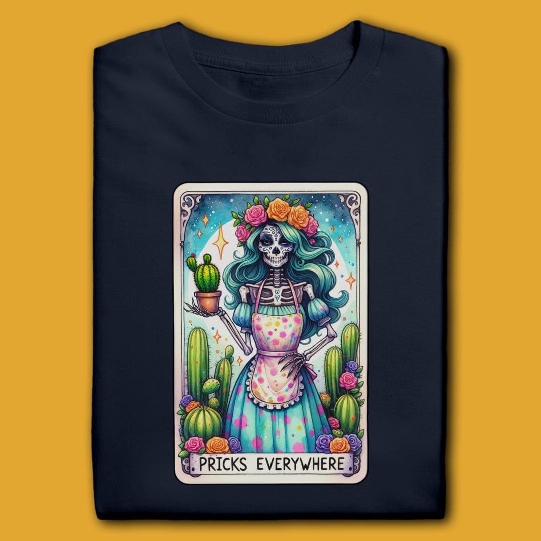 Printify T-Shirt Pricks Everywhere T-Shirt