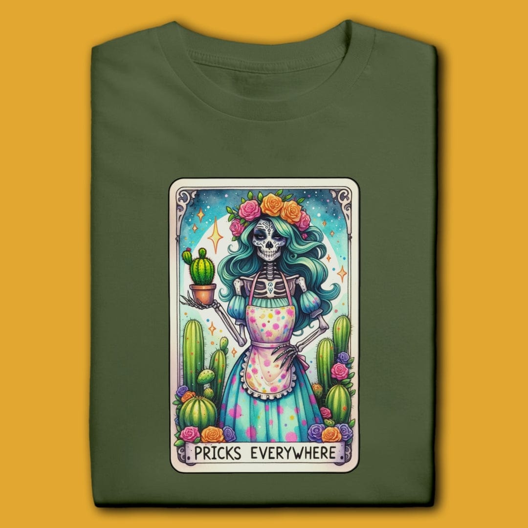 Printify T-Shirt Pricks Everywhere T-Shirt