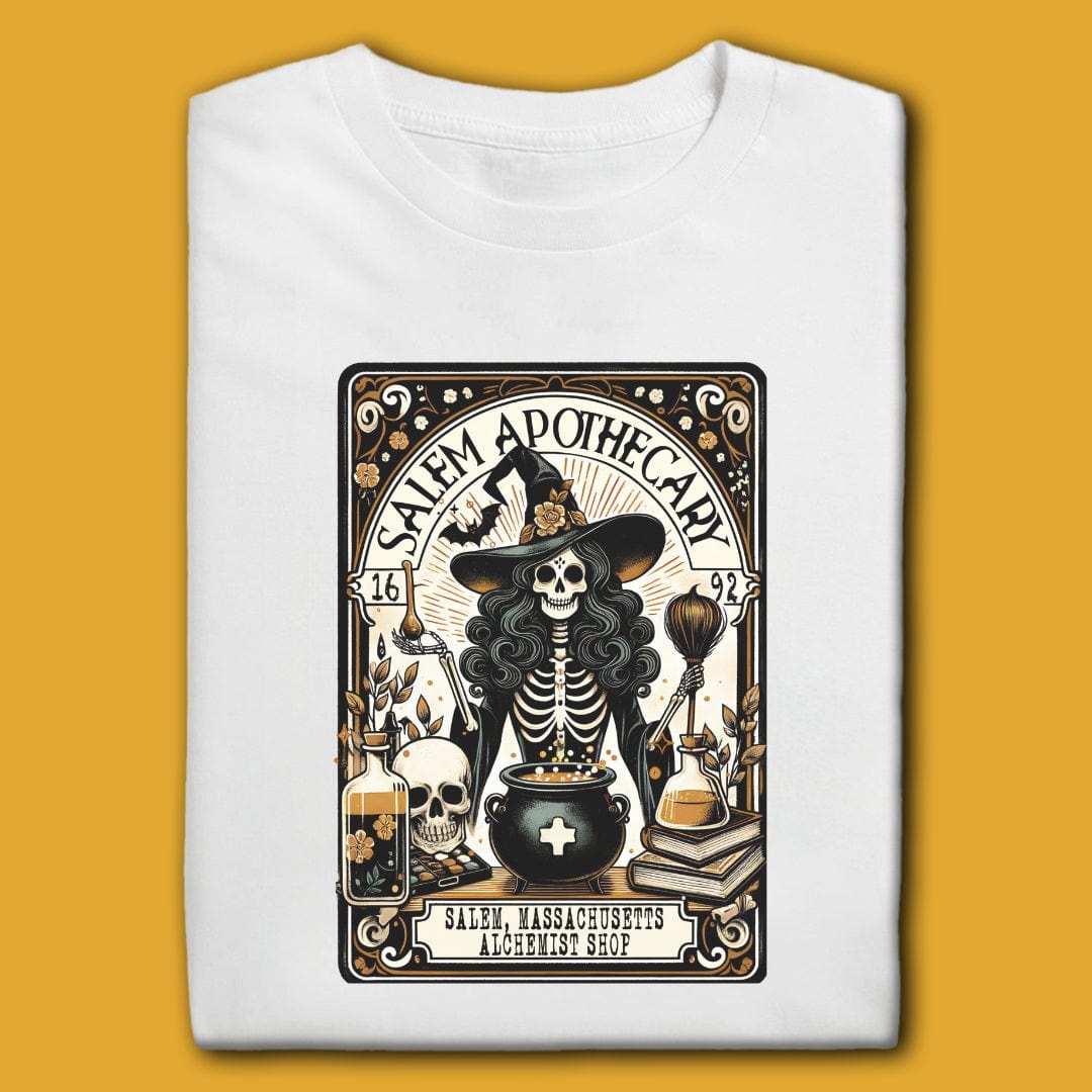 Printify T-Shirt Salem Apothecary T-Shirt