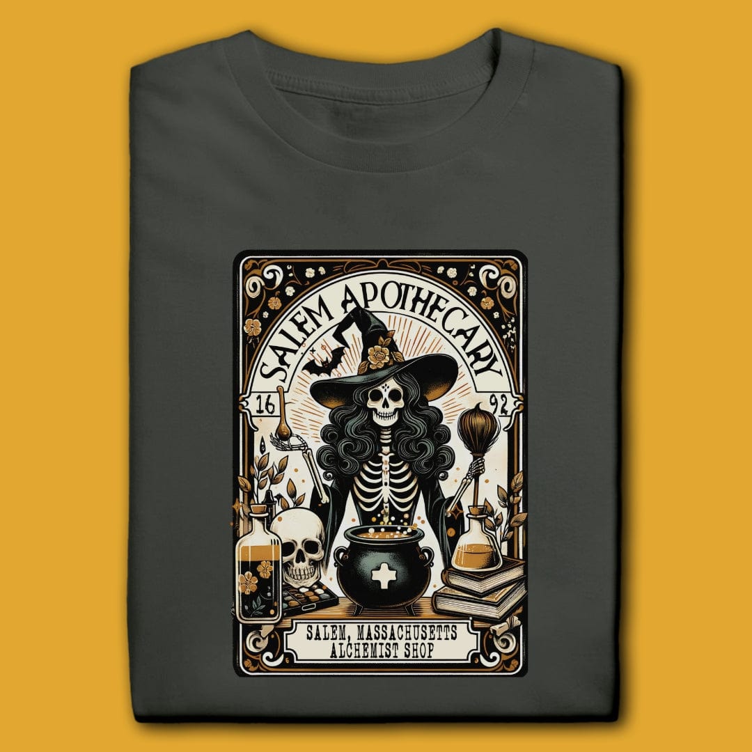 Printify T-Shirt Salem Apothecary T-Shirt