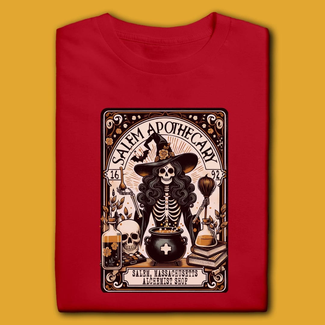 Printify T-Shirt Salem Apothecary T-Shirt