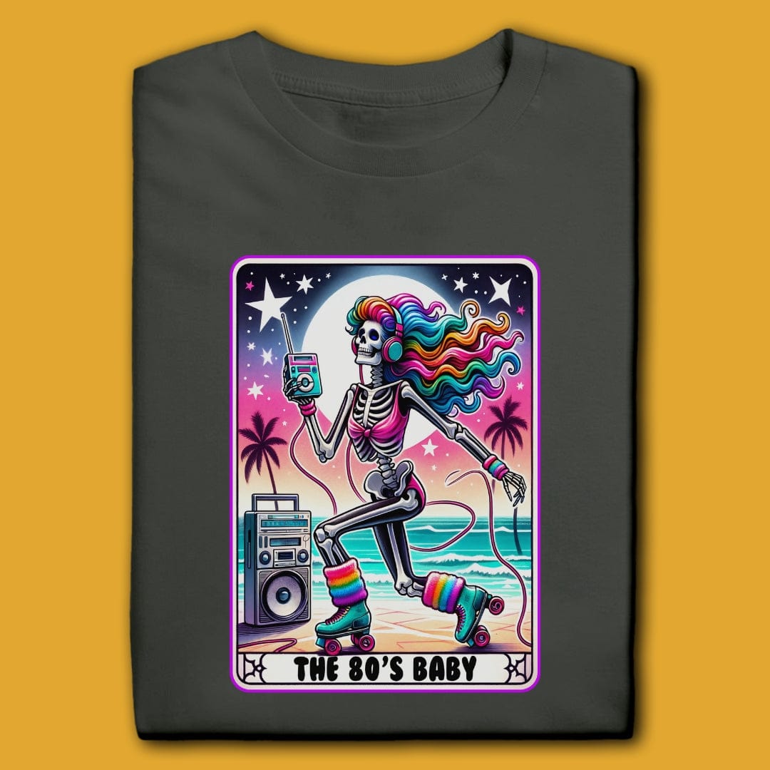 Printify T-Shirt The 80's Baby T-Shirt