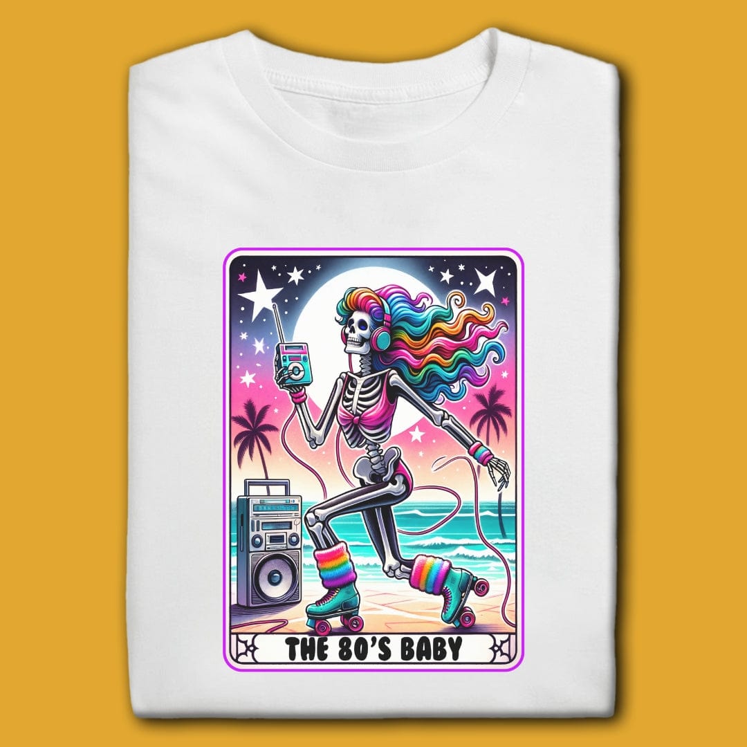 Printify T-Shirt The 80's Baby T-Shirt