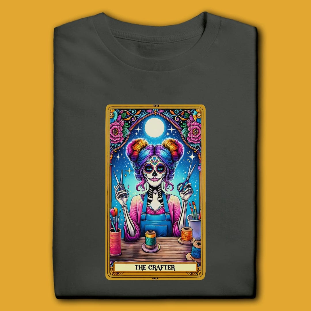 Printify T-Shirt The Crafter T-Shirt