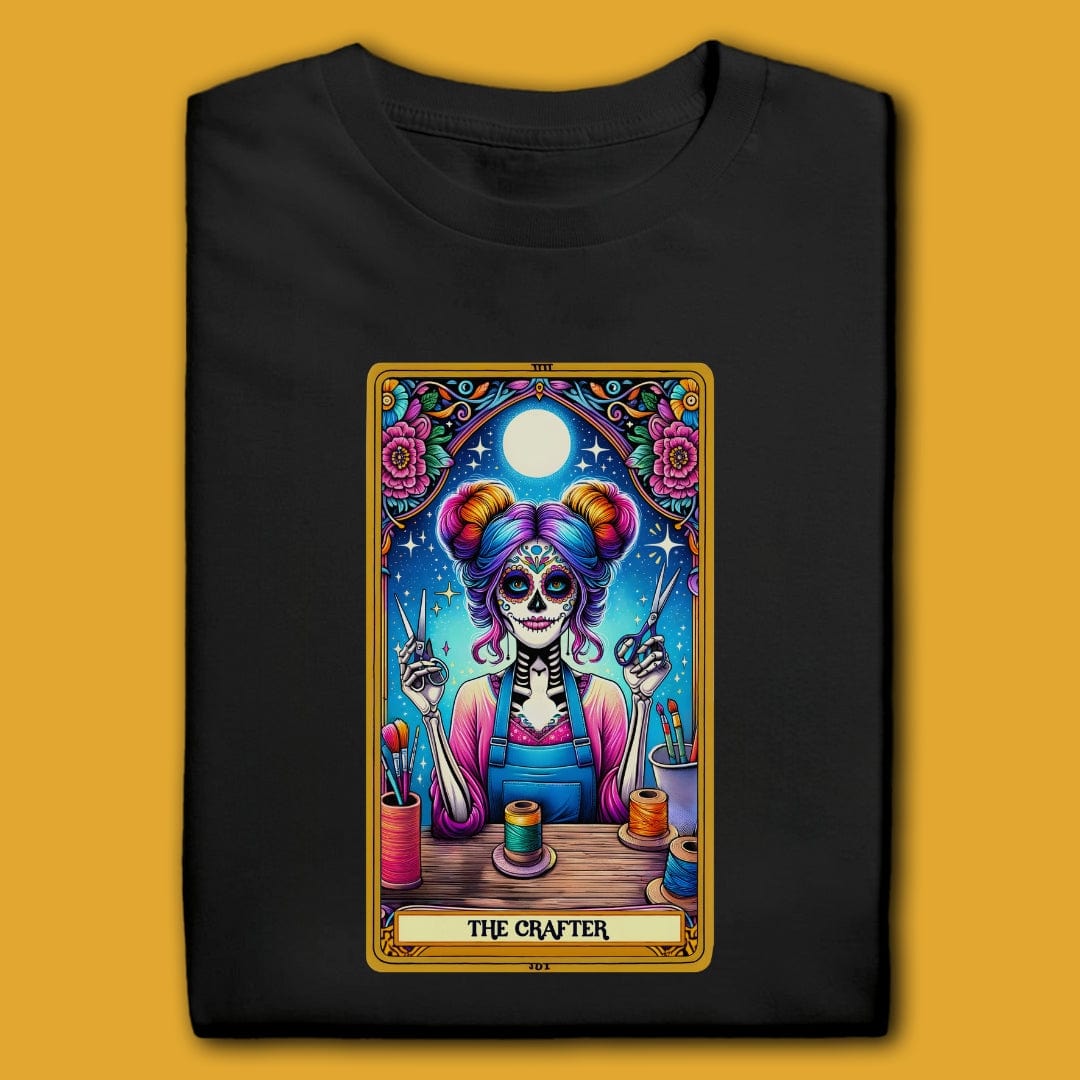 Printify T-Shirt The Crafter T-Shirt