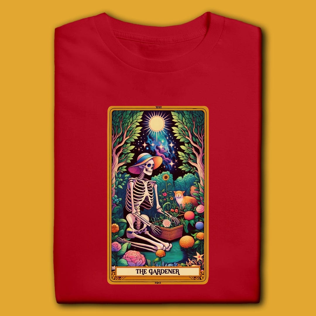 Printify T-Shirt The Gardener T-Shirt