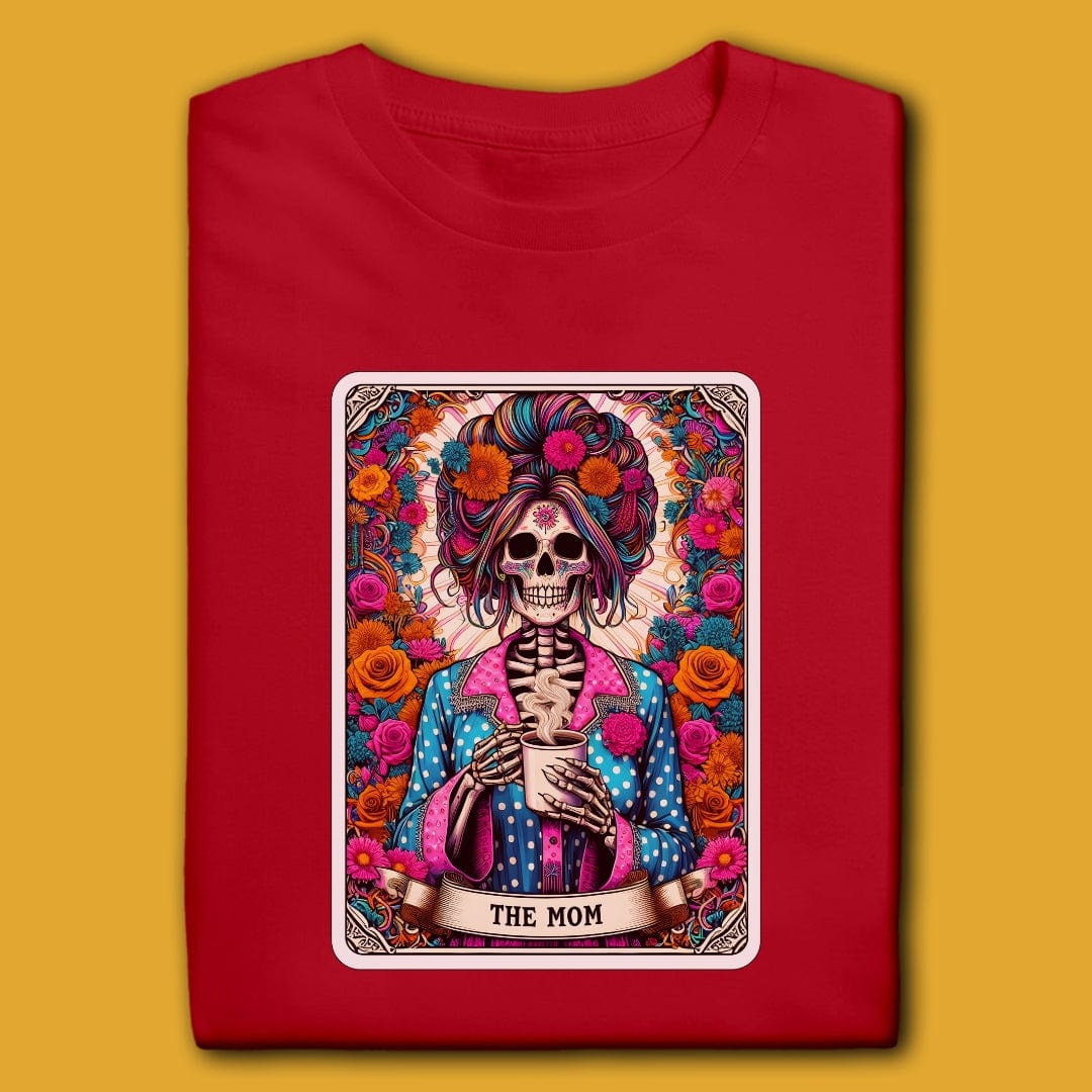 Printify T-Shirt The Mom T-Shirt