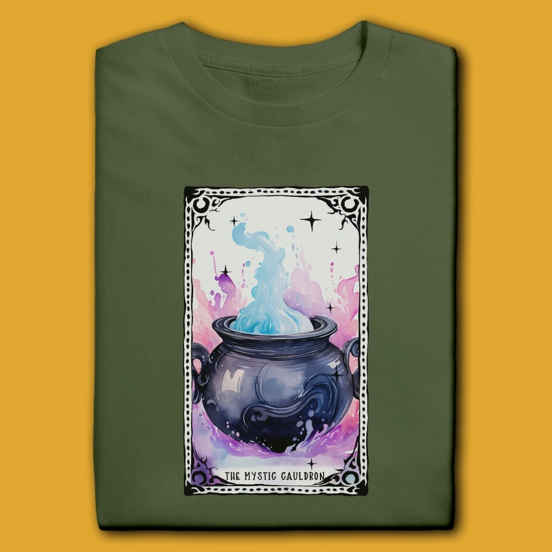 Printify T-Shirt The Mystic Cauldron T-Shirt