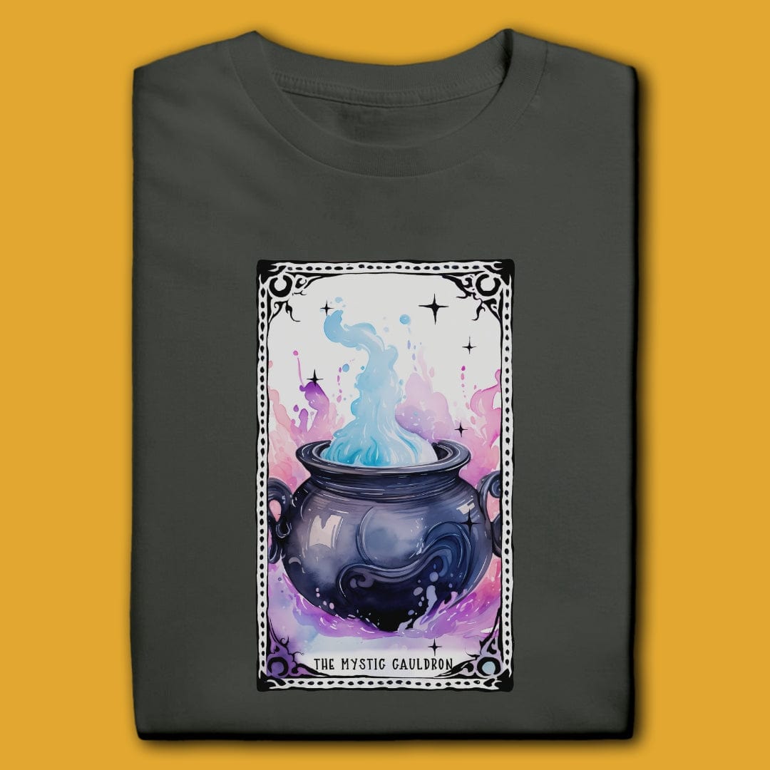 Printify T-Shirt The Mystic Cauldron T-Shirt