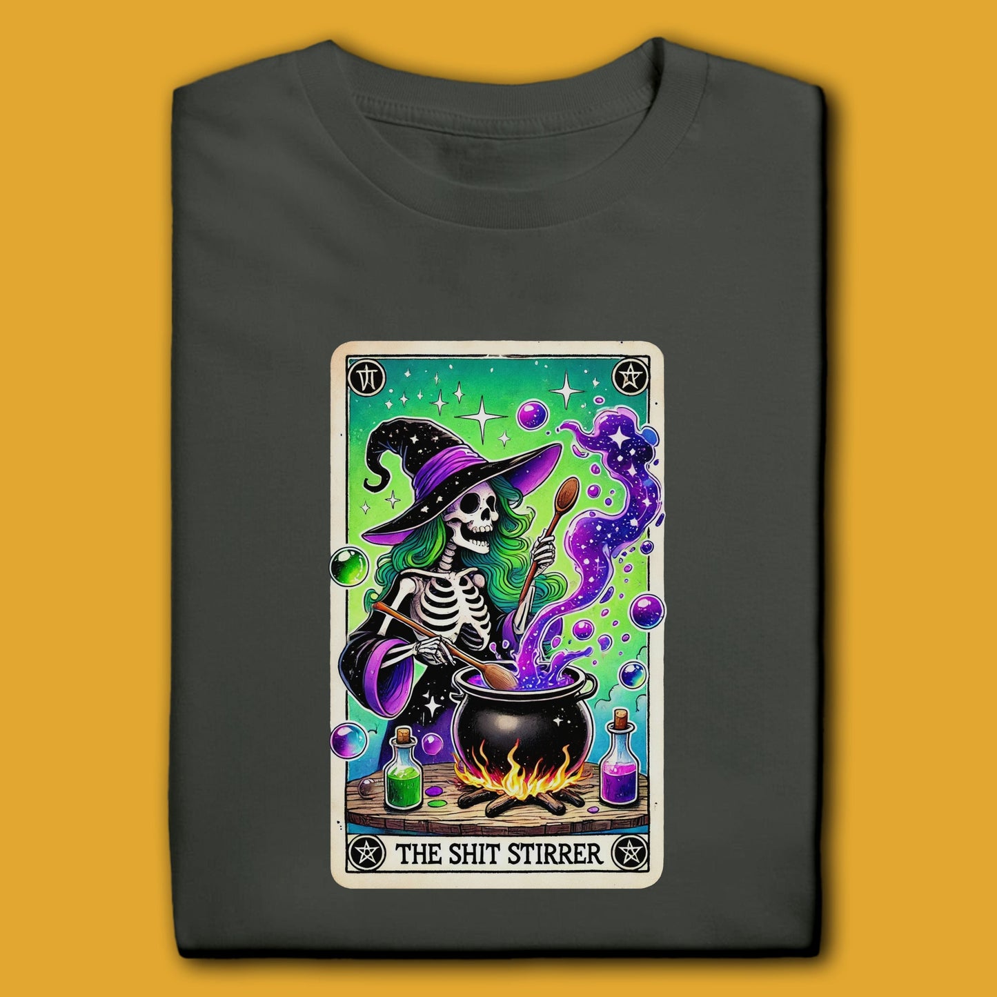 Printify T-Shirt The Sh*t Stirrer T-Shirt