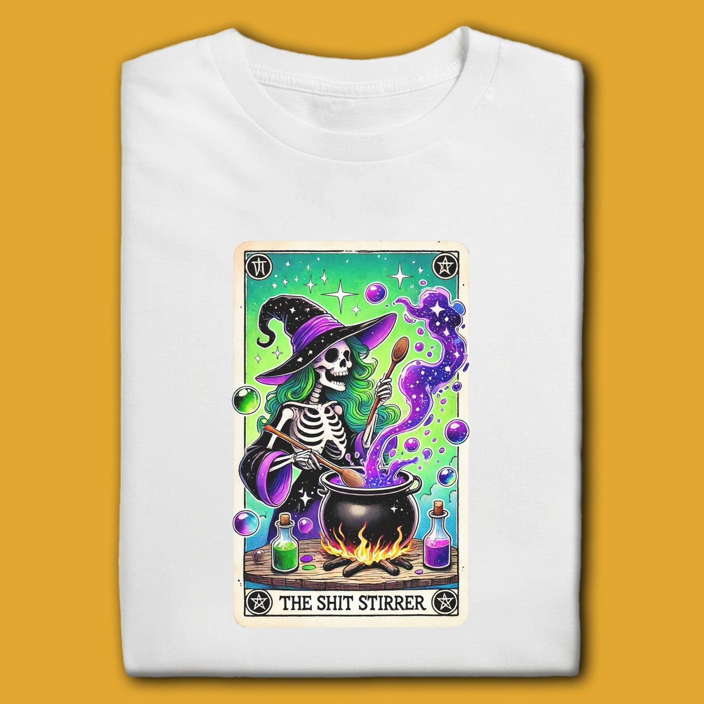 Printify T-Shirt The Sh*t Stirrer T-Shirt