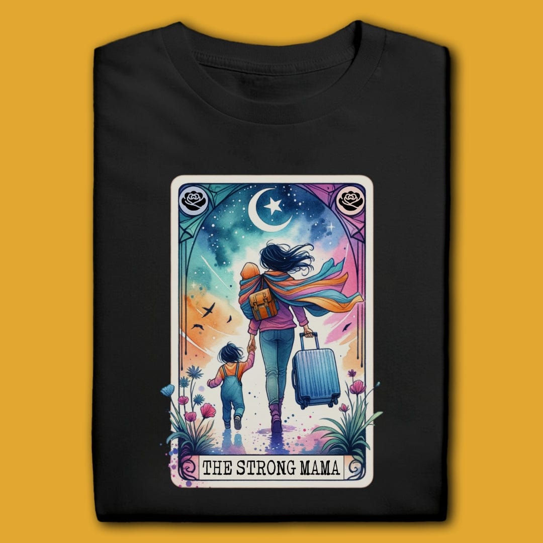 Printify T-Shirt The Strong Mama T-Shirt