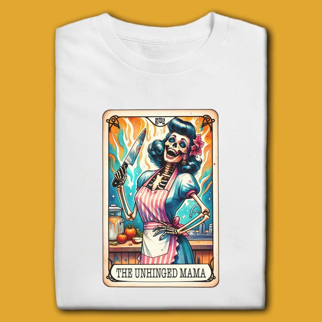 Printify T-Shirt The Unhinged Mama T-Shirt