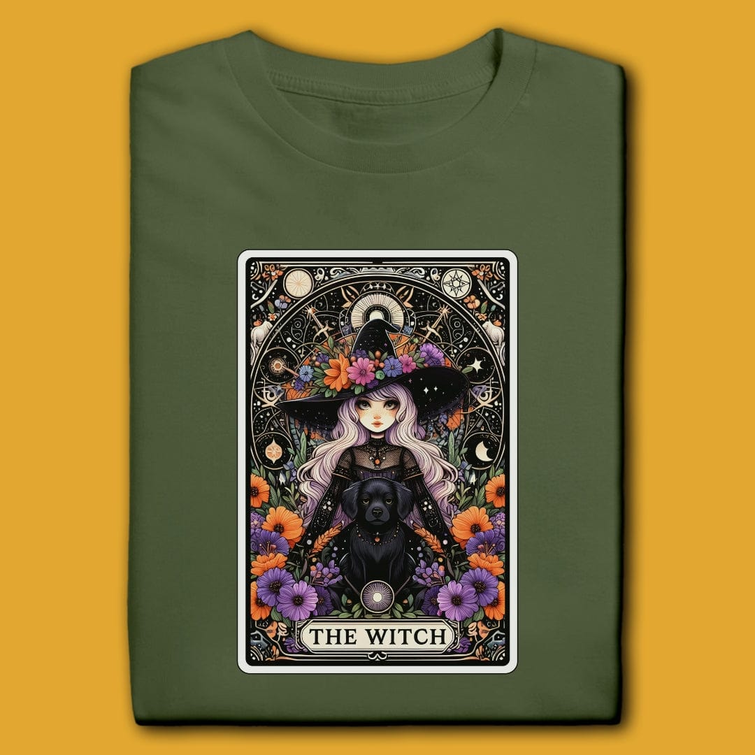 Printify T-Shirt The Witch T-Shirt