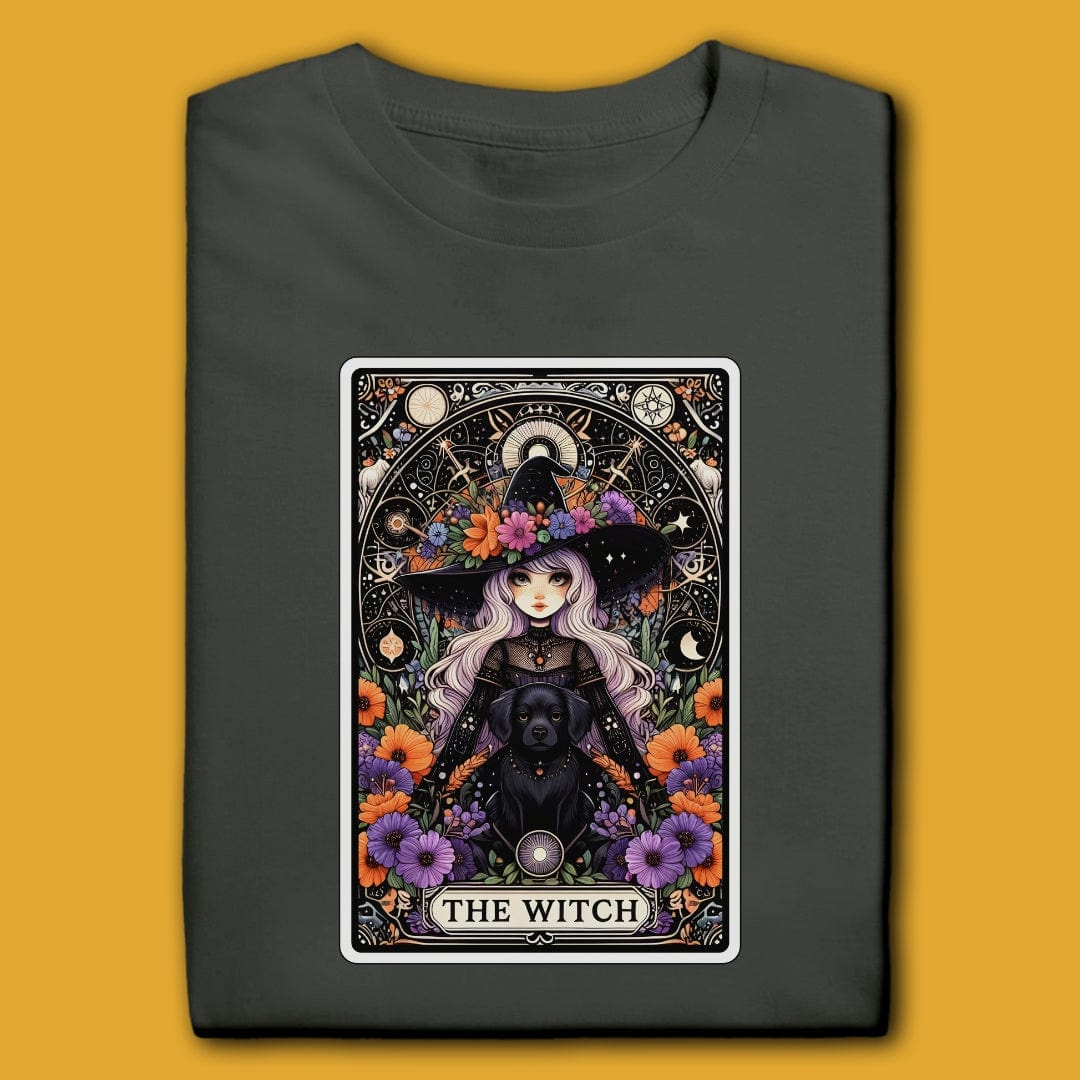 Printify T-Shirt The Witch T-Shirt