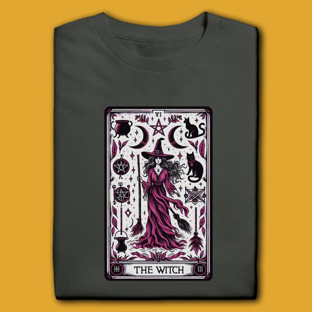 Printify T-Shirt The Witch T-Shirt