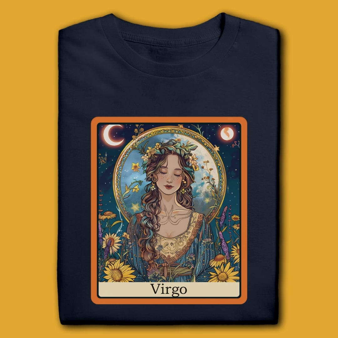 Printify T-Shirt Virgo T-Shirt