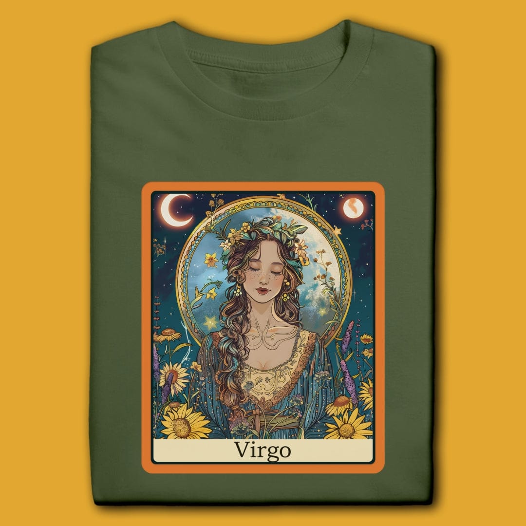 Printify T-Shirt Virgo T-Shirt