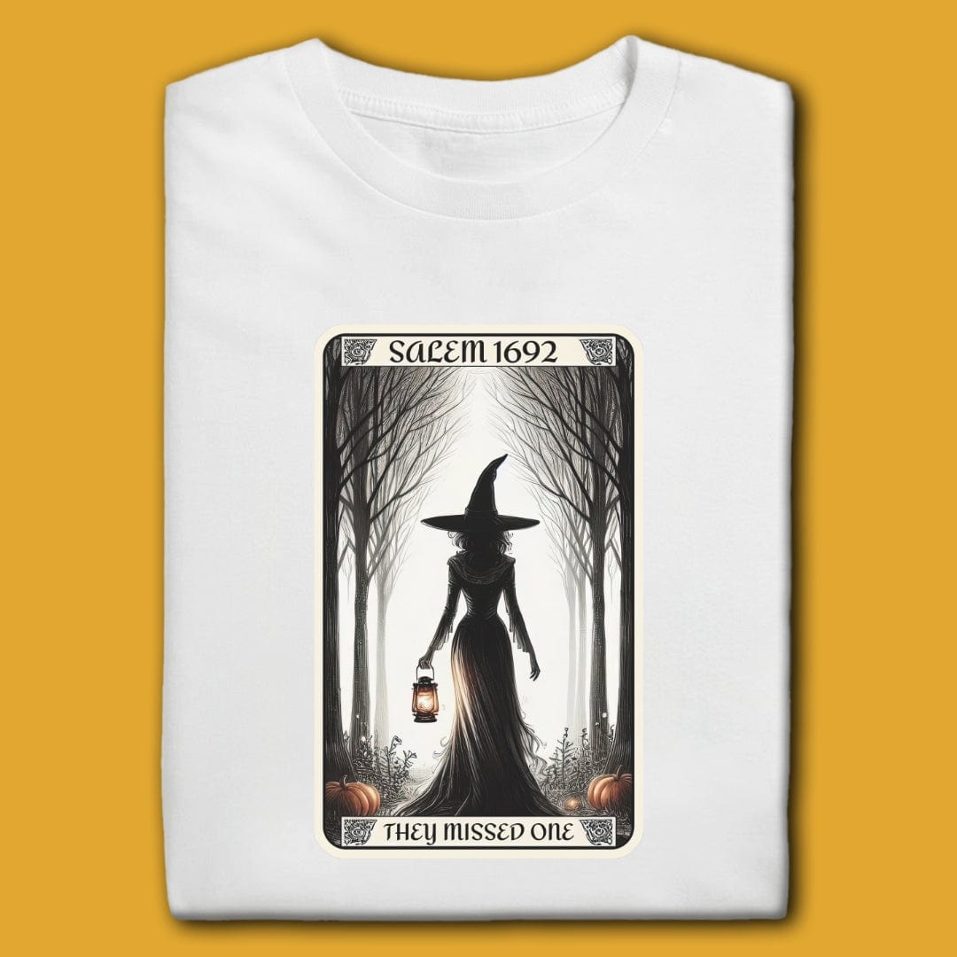 Printify T-Shirt White / S Salem 1692 T-Shirt