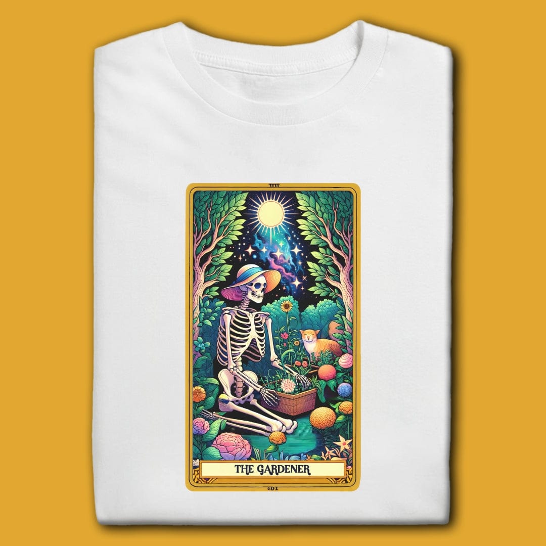 Printify T-Shirt White / S The Gardener T-Shirt
