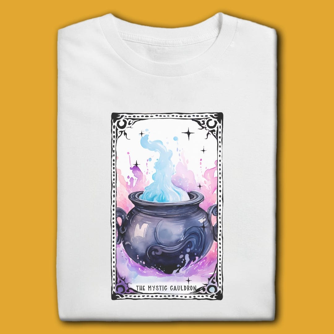 Printify T-Shirt White / S The Mystic Cauldron T-Shirt
