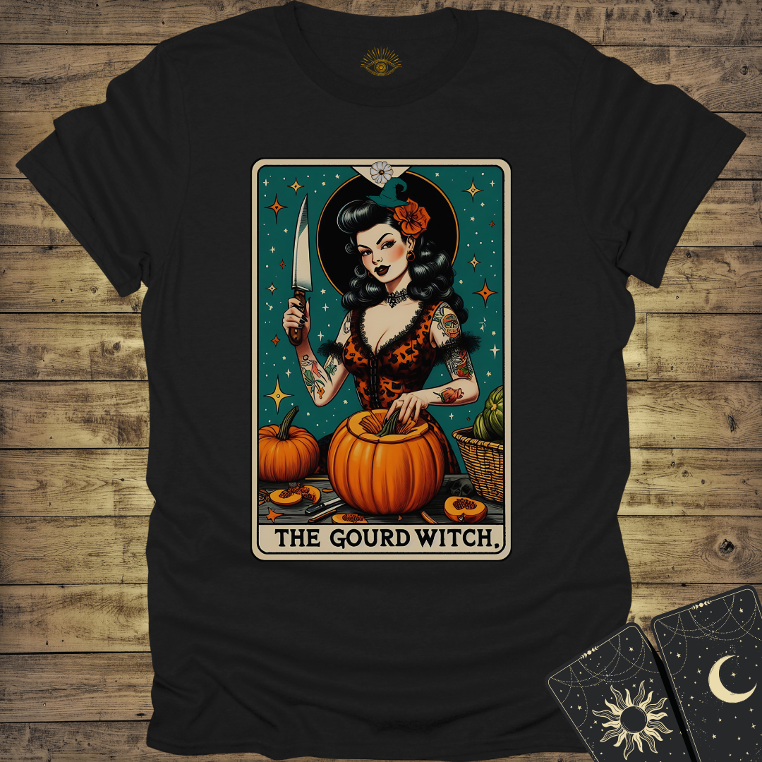 The Gourd Witch Tarot T-Shirt