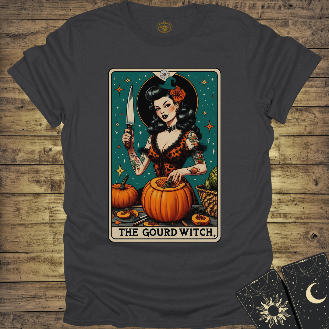 The Gourd Witch Tarot T-Shirt