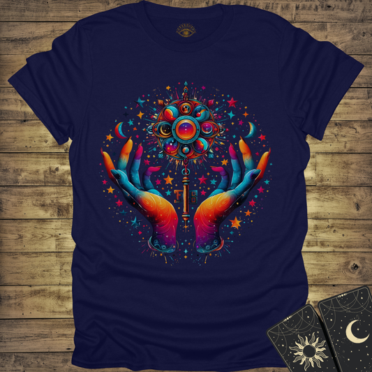 Hands and Key T-Shirt