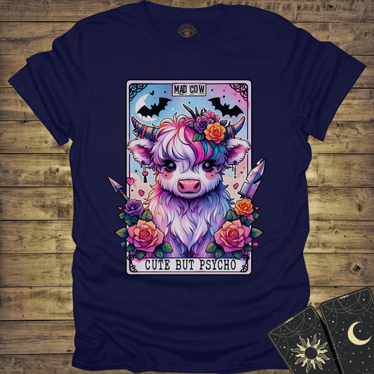 Cute But Psycho Tarot T-Shirt