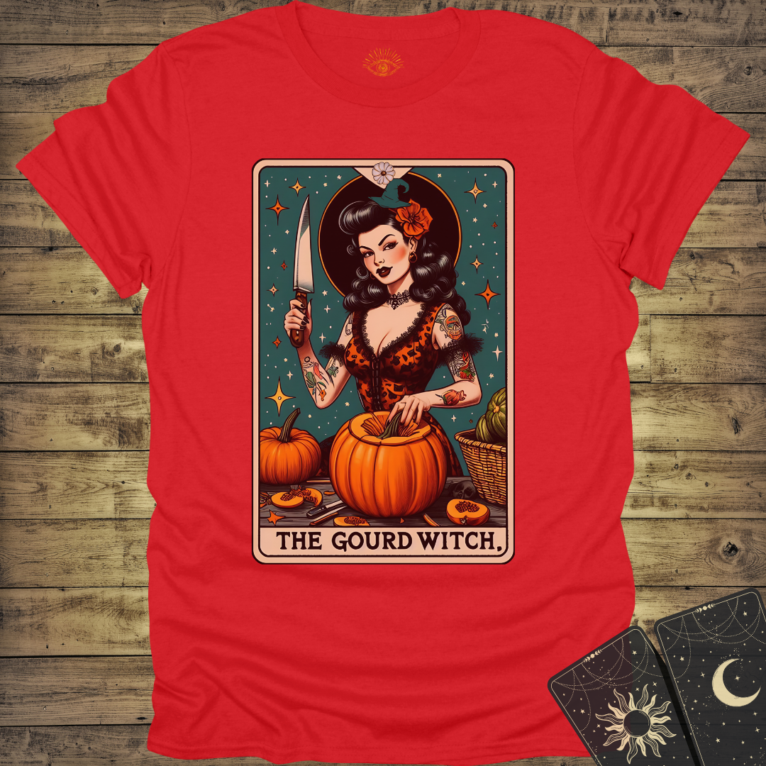 The Gourd Witch Tarot T-Shirt