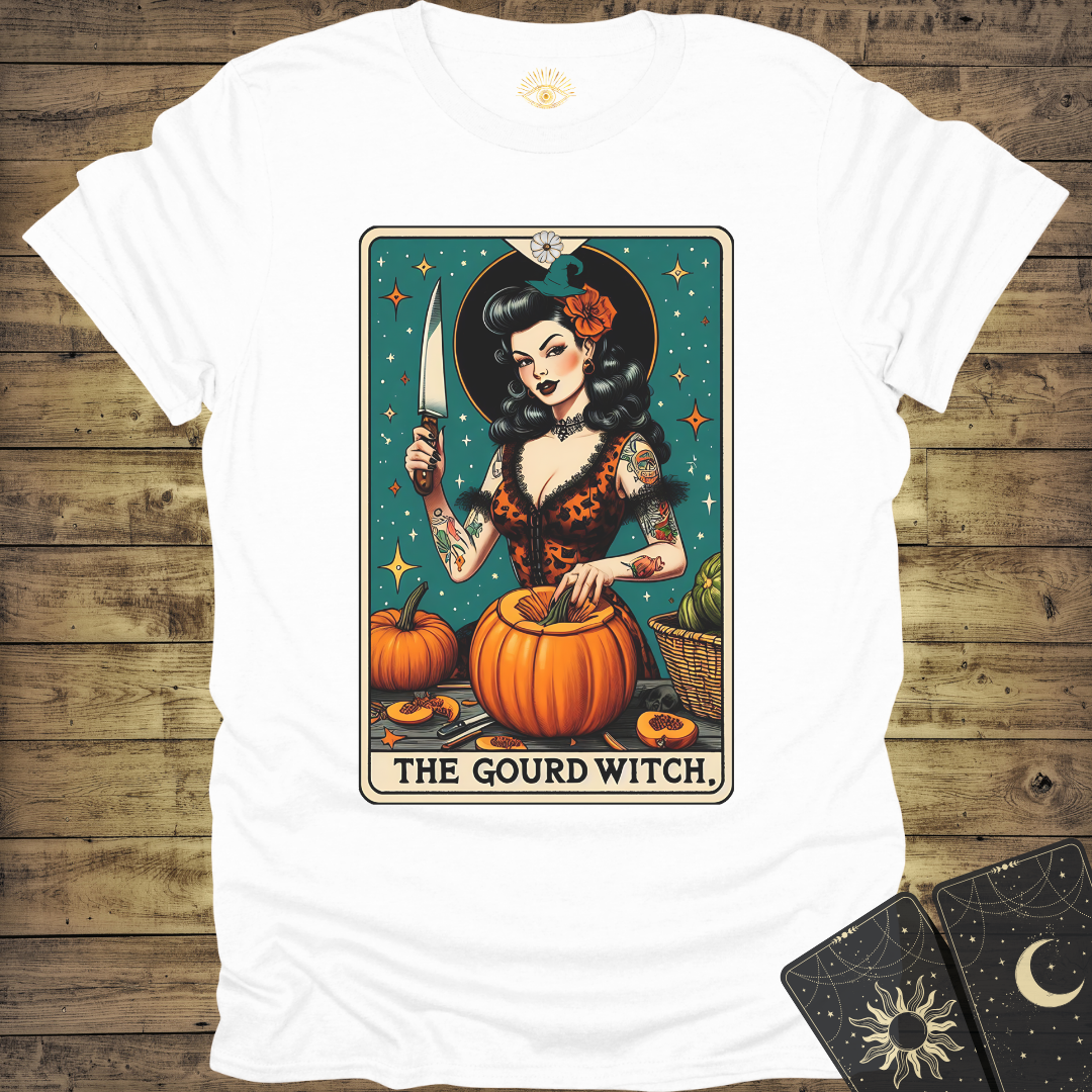 The Gourd Witch Tarot T-Shirt