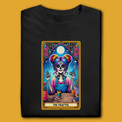 Printify T-Shirt Black / S The Crafter T-Shirt
