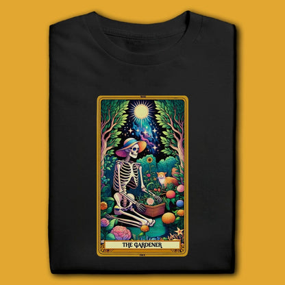 Printify T-Shirt Black / S The Gardener T-Shirt