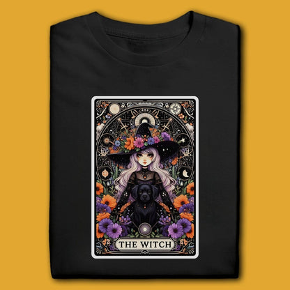 Printify T-Shirt Black / S The Witch T-Shirt