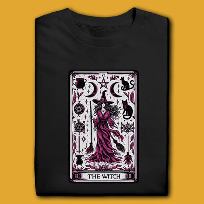 Printify T-Shirt Black / S The Witch T-Shirt